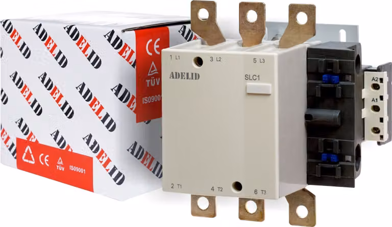 Interruttore magnetotermico, interruttore di protezione, relè magnetico, 150A, 70,0 kW, 230V/AC, 3NO