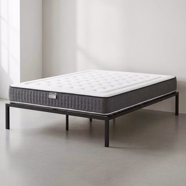 Materasso matrimoniale Cerio a molle 160x190x24h tessuto antibatterico