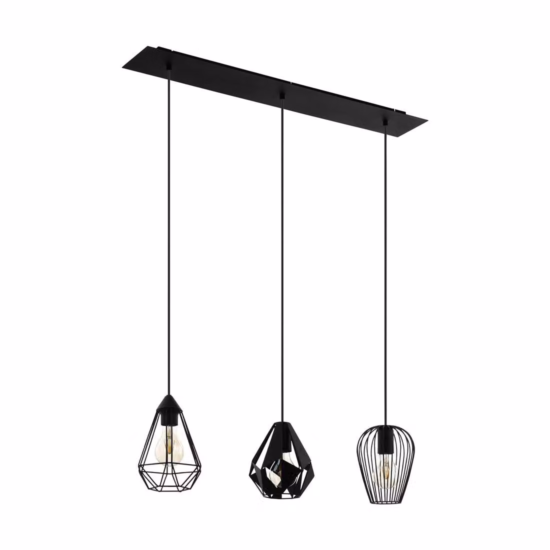 Lampada a sospensione DISTAFF 43581 Eglo