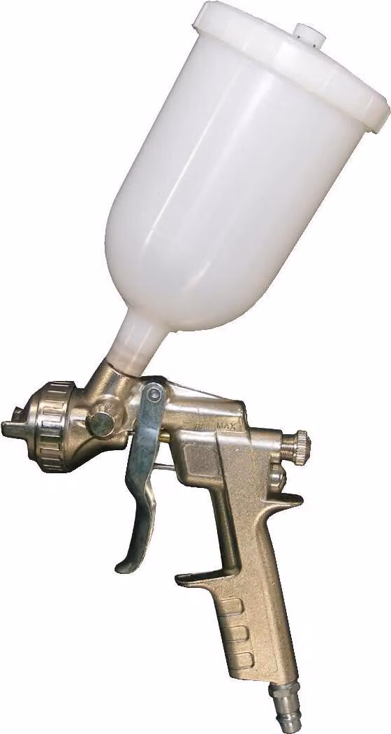 Pistola a spruzzo per verniciatura "Selena" ugello 1,5 mm con tazza di portata da 0,5 litri