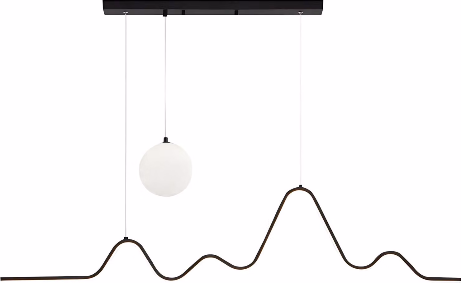 Lampada TOOLIGHT LED LHJ033-CP 120cm Black