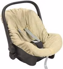 Copriseduta per seggiolino auto Baby Idea colore beige 2060BG