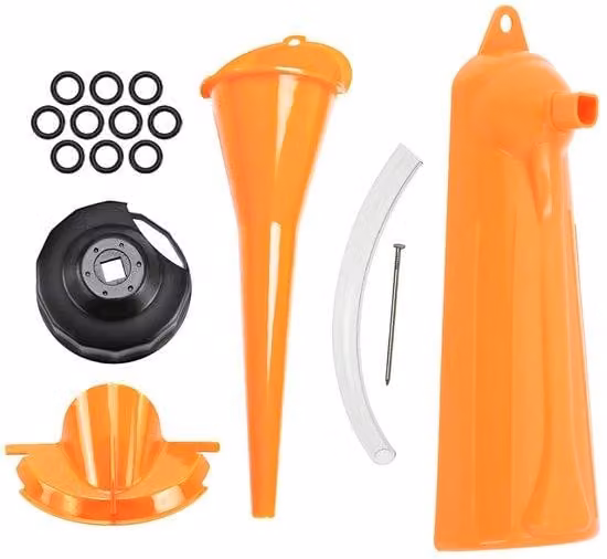 Set multifunzionale in plastica e metallo