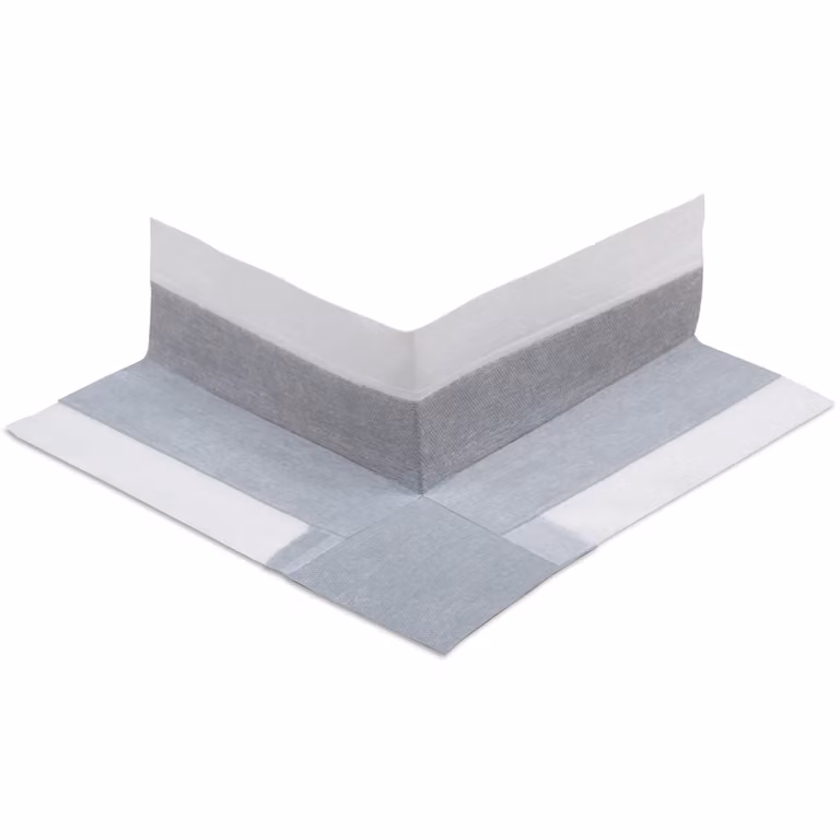 Guarnizione angolare esterna per impermeabilizzazione, 1 pezzo. Impermeabilizzazione per bagno, balcone, terrazza, modello G05 SE LEVEL+