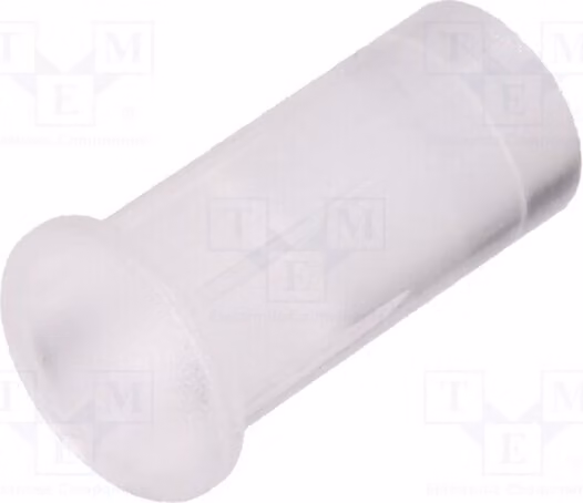 10 cavi in fibra ottica per LED, diametro 5 mm, rotondi e dritti, modello FIX-LEM-97S, per applicazioni LED
