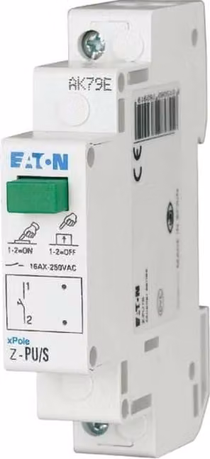 Pulsante 16A/1 S Z-PU/S (276291)