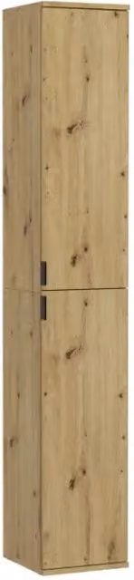 Armadio 2 porte – Rovere chiaro – BODITE