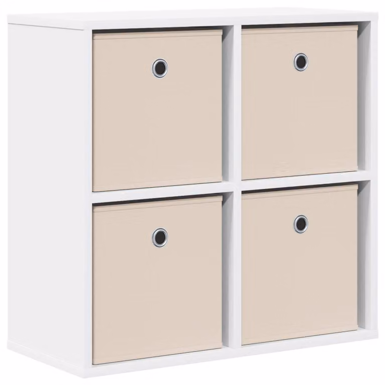 Credenza con cassetto Bianco 59,5 x 27 x 57 cm