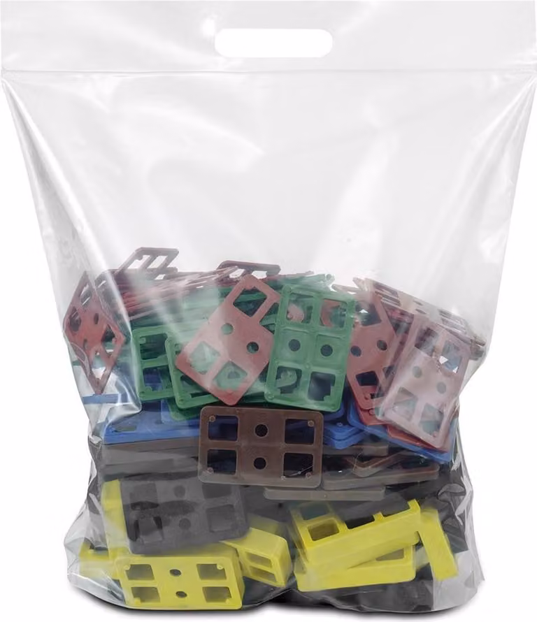 Assortimento di blocchi di regolazione 155 pezzi assortiti