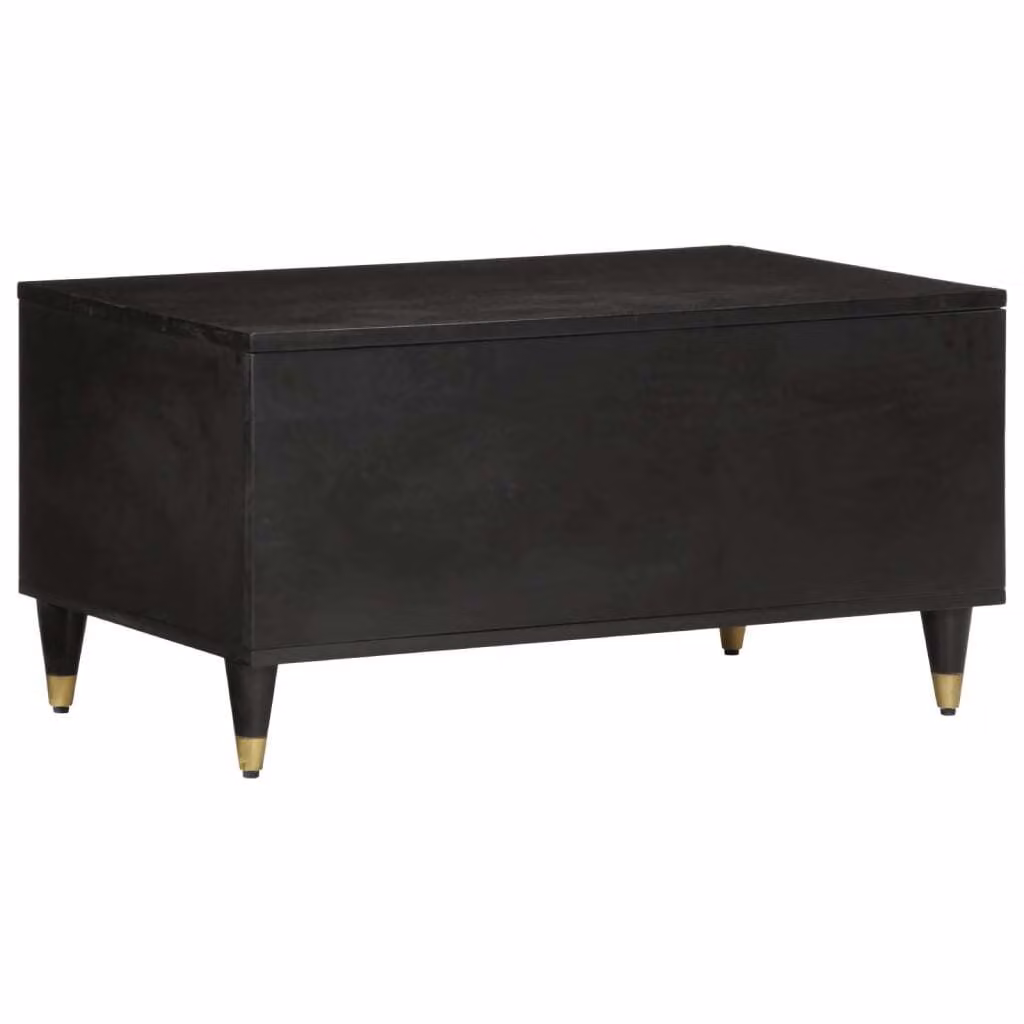 Maison Exclusive - Tavolino da caffè 80x50x40 cm, in legno massello di mango