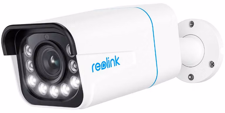 Reolink P430 - 4K Outdoor Camera. PoE. 5X Optical Zoom. Person/Vehicle/Animal Detection. Color Night Vision