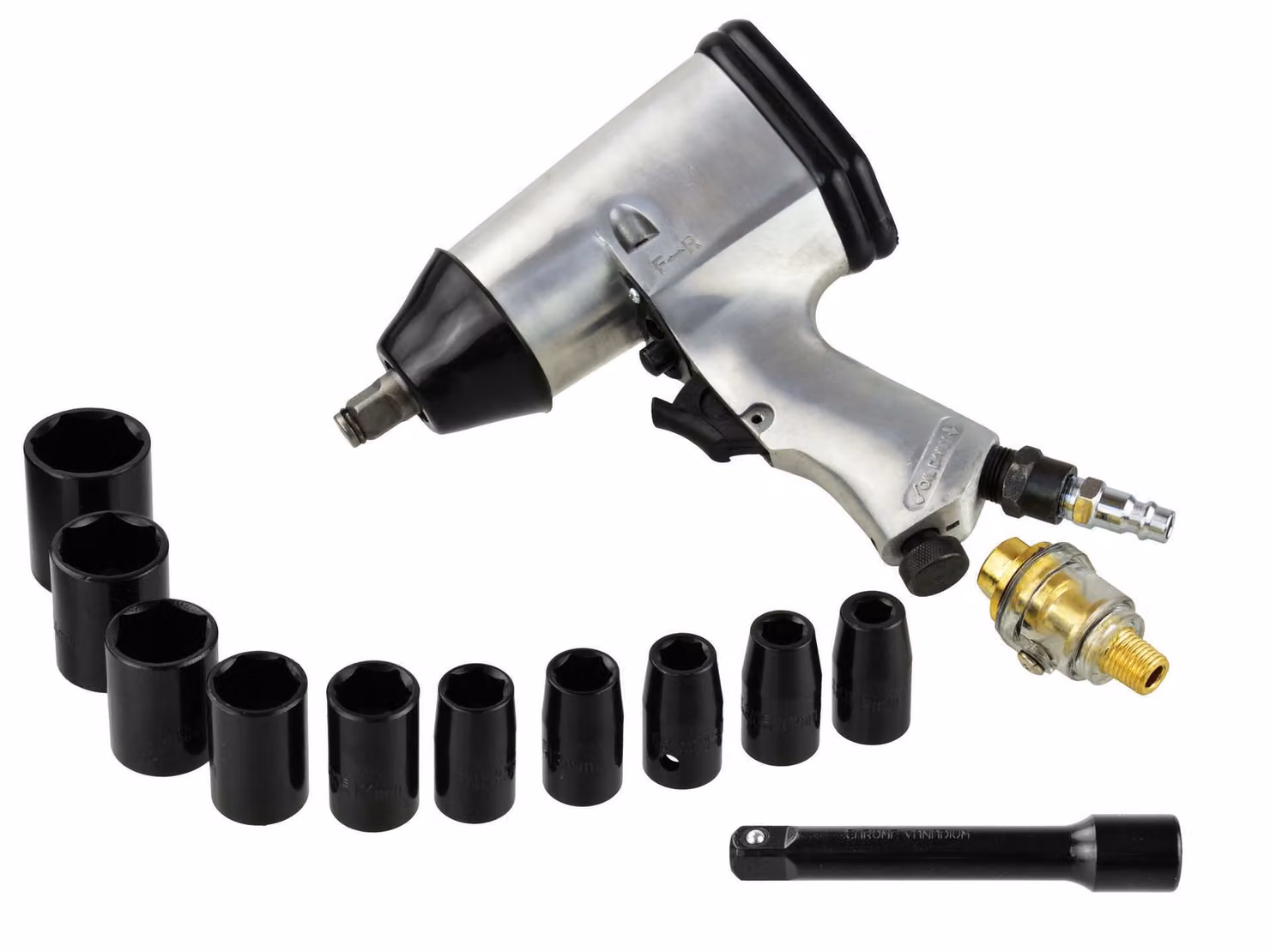 GEKO Avvitatore pneumatico 1/2 310Nm HOBBY