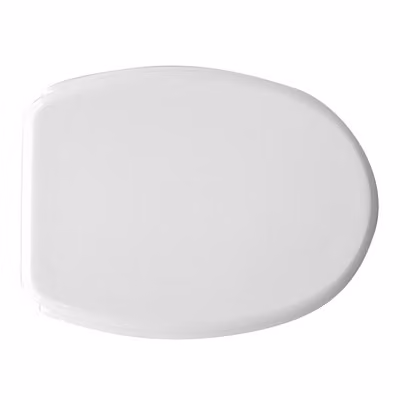 Copriwater compatibile per WC Azzurra vaso Novecento forma 6 Bianco