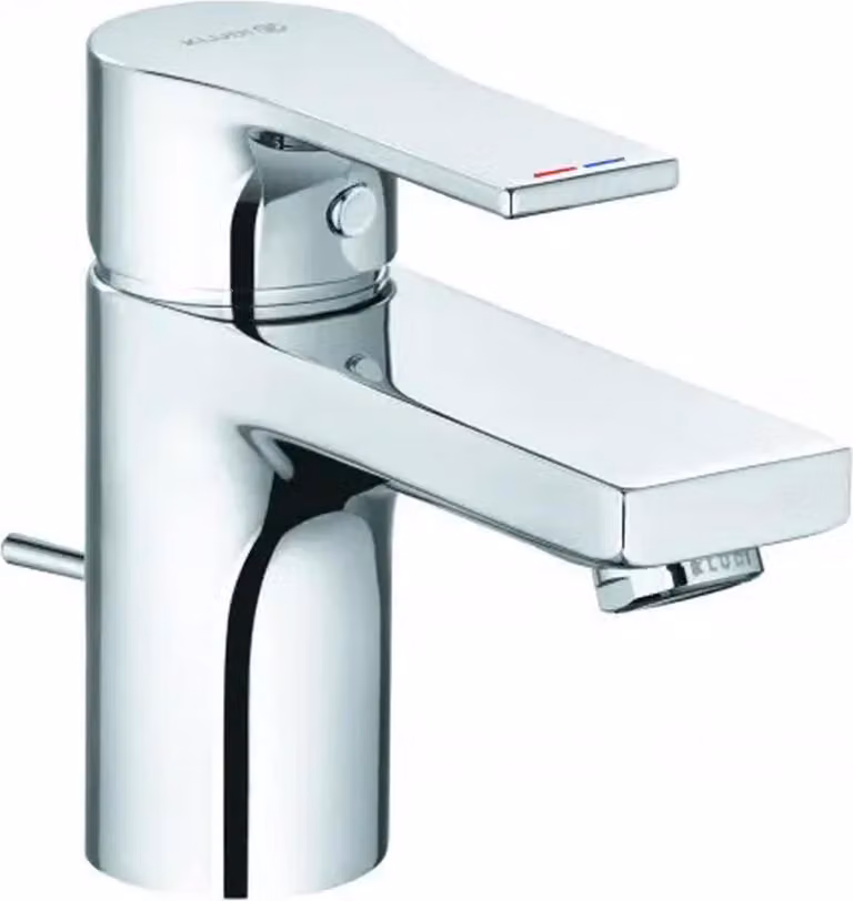 Kludi Zenta SL Set di scarico per lavabo EHM 75 mm cromato, 1 pz.