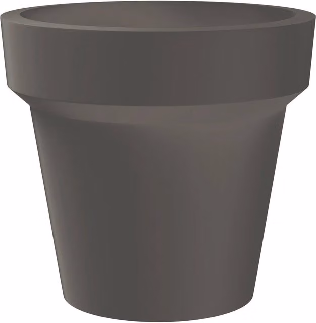 Vaso in resina Arkema POT XL Grigio, L: 160 cm, H: 148 cm