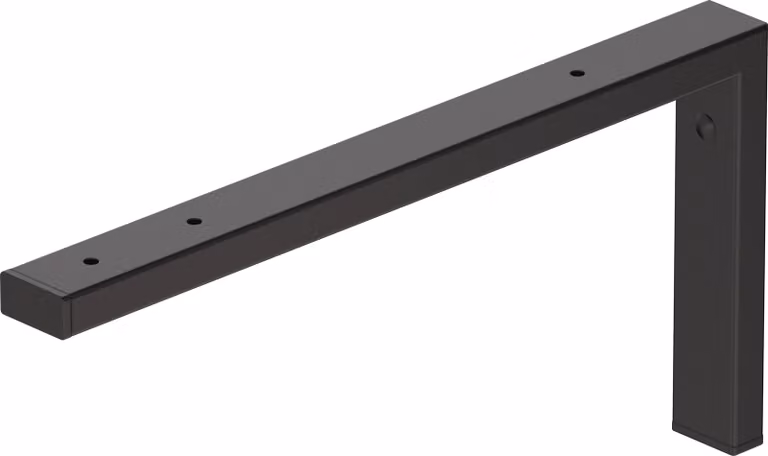 Equerre de support de console Duravit, 40x425mm, à monter sous la console, UV990200000, UV990200000