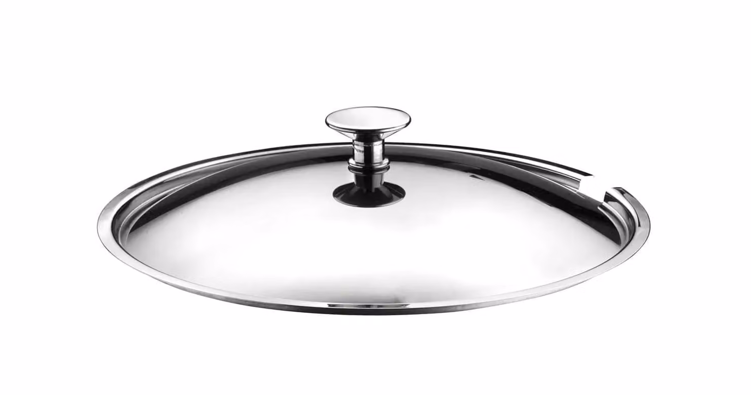 Coperchio in acciaio inox per zuppiera di Pintinox diam. 22