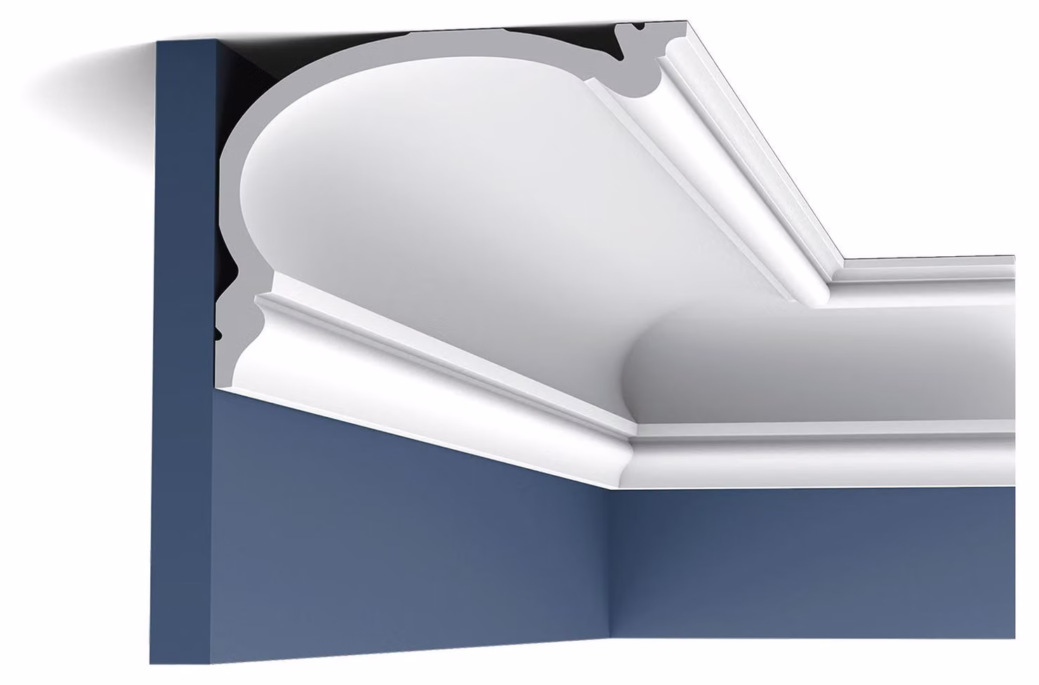 Cornice a soffitto Orac Decor LUXXUS C342 stile classico 2 m