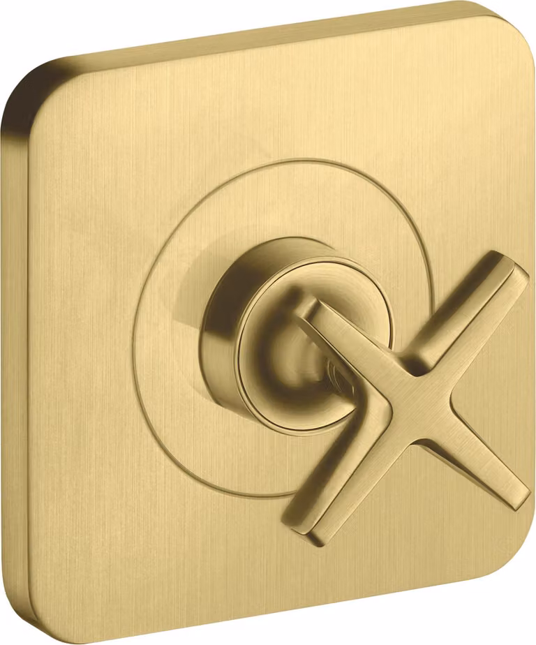 hansgrohe AXOR Citterio E robinet d'arrêt encastré 12 x 12, 36771950, 36771950
