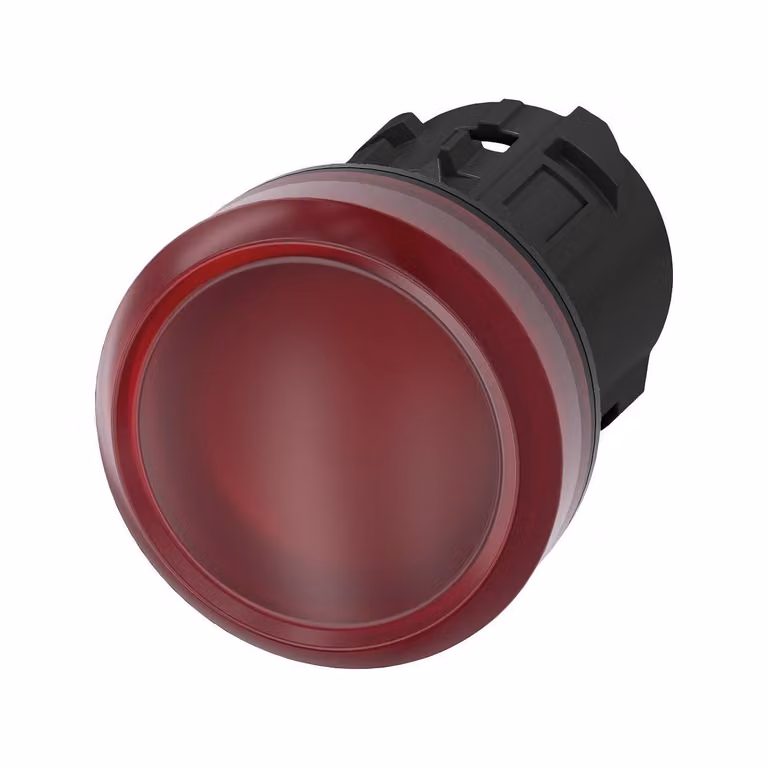 Siemens Dig. indicatore industriale rosso 3SU1001-6AA20-0AA0 3SU10016AA200AA0