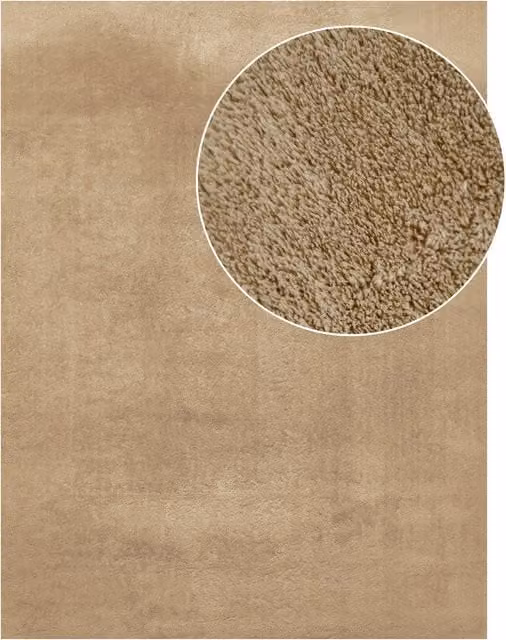 Tappeto Calia Italia beige L: 140 cm, P: 200 cm