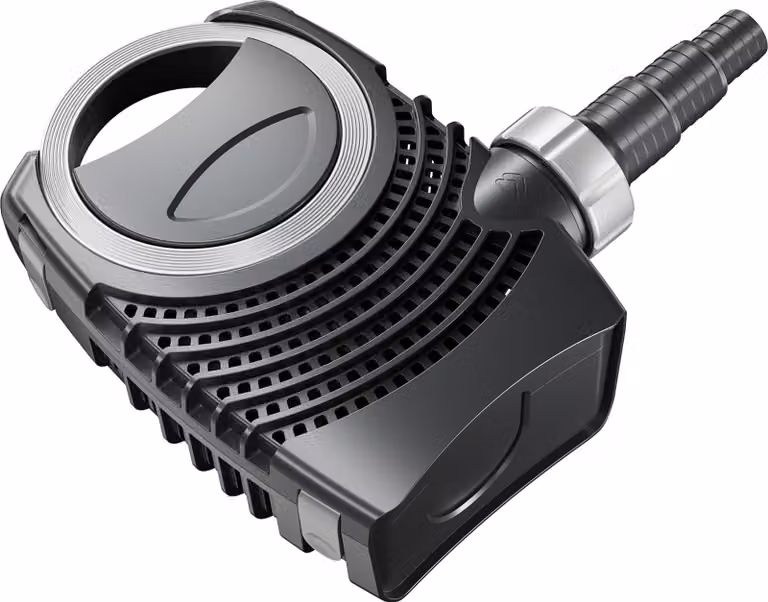 Pompa per laghetti SunSun NEO-6000 SuperECO 6000 l/h / 40 W, pompa filtro a risparmio energetico, pompa per corsi d'acqua per laghetti koi, pompa di circolazione, pompa per skimmer, pompa per laghetti da giardino