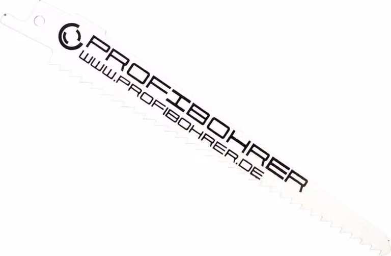 Lama da 150 mm per legno, per seghetto alternativo (denti di media granulometria)