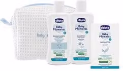 Set regalo Beauty Zip BABY MOMENTS Chicco Azzurro