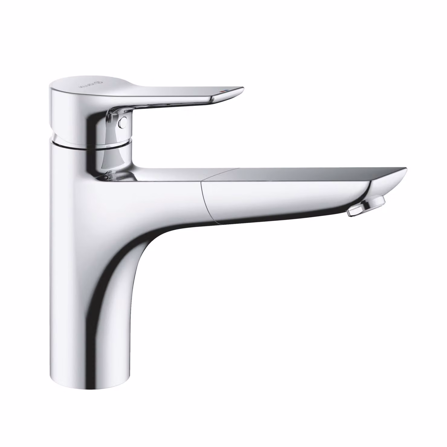 Miscelatore Kludi MIX SP-EH con bocca estraibile senza pressione, 1 pz.