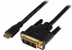 Cavo adattatore Hama da DVI a HDMI 4K, colore nero, lunghezza 1,5 m