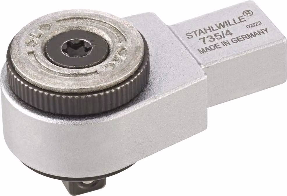 Cricchetto a bussola 735/4 1/4 di pollice 9x12mm CR-A-STA STAHLWILLE
