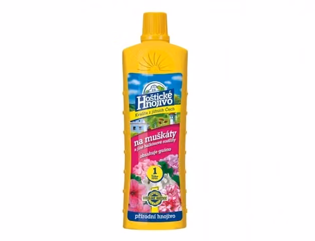 Concime orticolo per gerani con guano 1l
