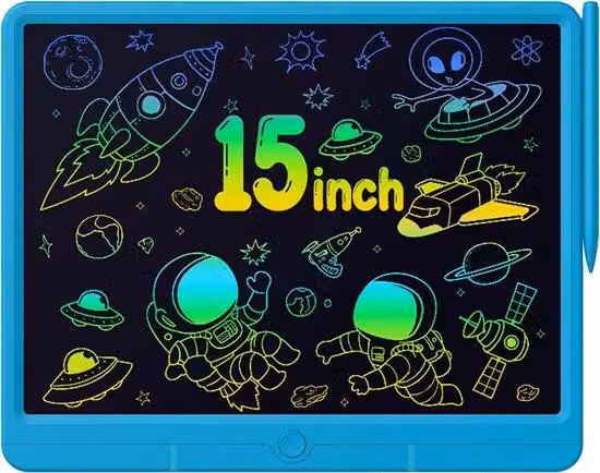 Tavoletta di disegno con schermo LCD a colori per bambini e adulti