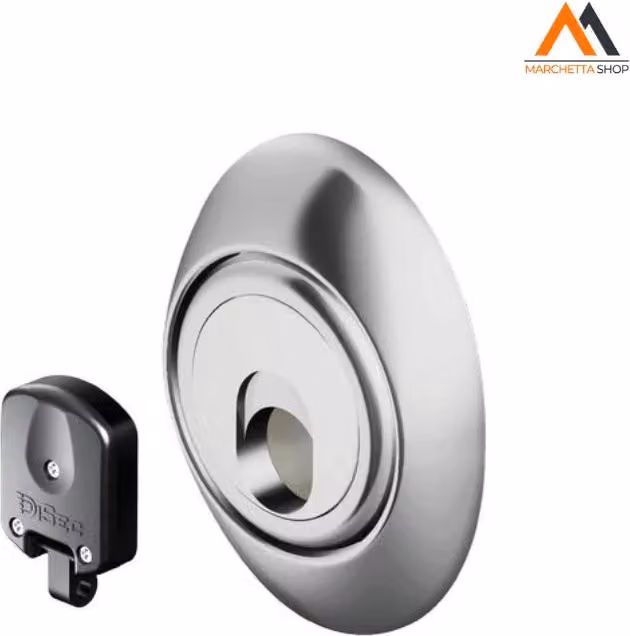 DEFENDER MAGNETICO PER SERRATURE 'MAG 3G 2ST' acciaio cromo