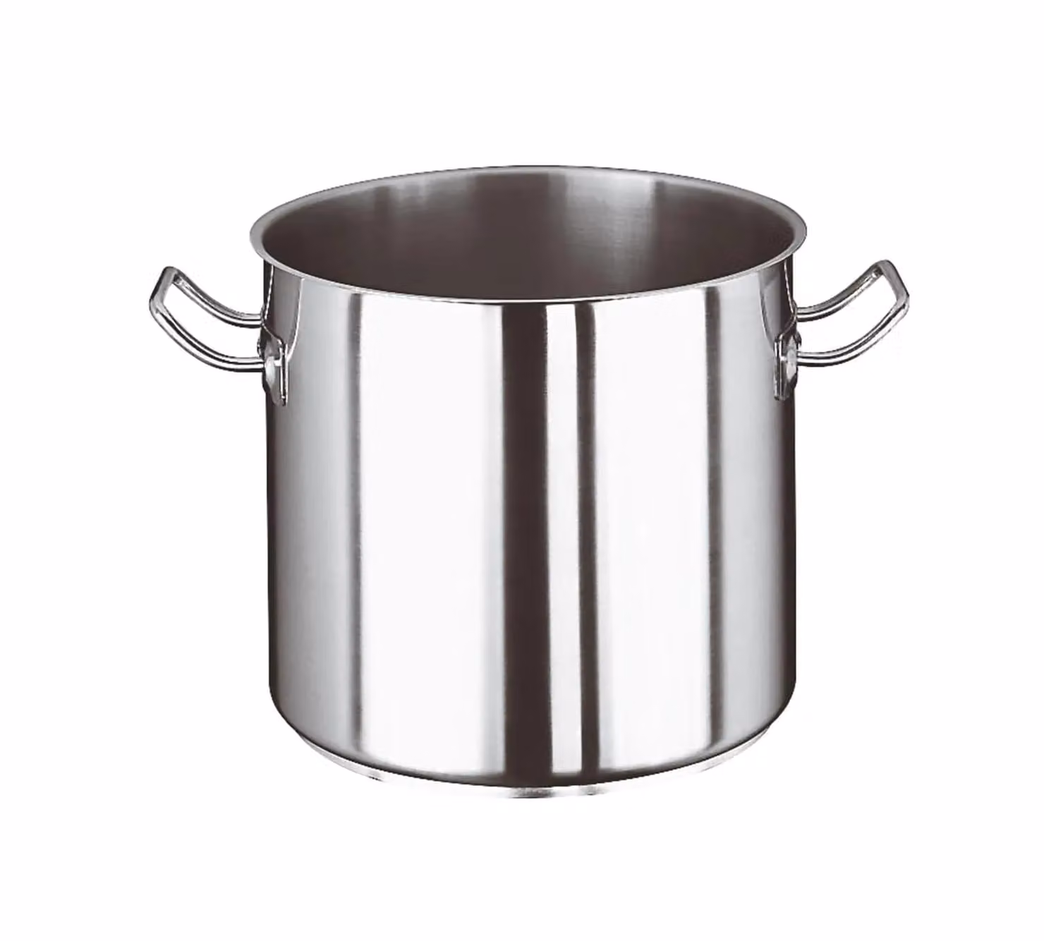 Pentola Alta Serie 2000 in acciaio inox per induzione, diam.28cm