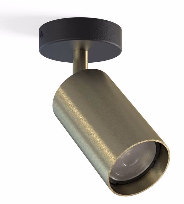 Lampada da soffitto a spot LED Nowodvorski EYE SPOT nero, acciaio 8816
