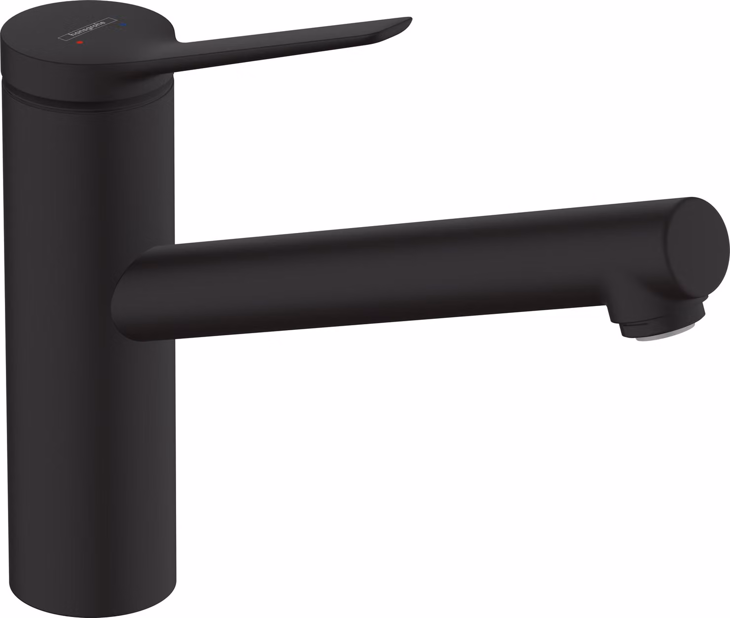 hansgrohe Zesis M33 Mitigeur monocommandé pour cuisine ComfortZone 150, basse pression/chauffe-eau ouvert, 1 type de jet, saillie 220 mm, 74806670, 74806670