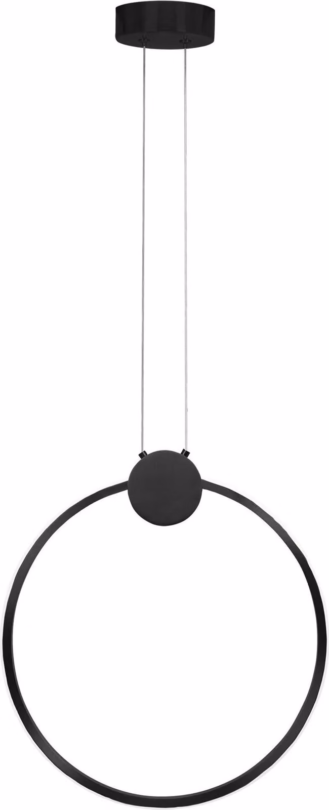 Lampada tooLight Led App1395-Cp 40Cm Black