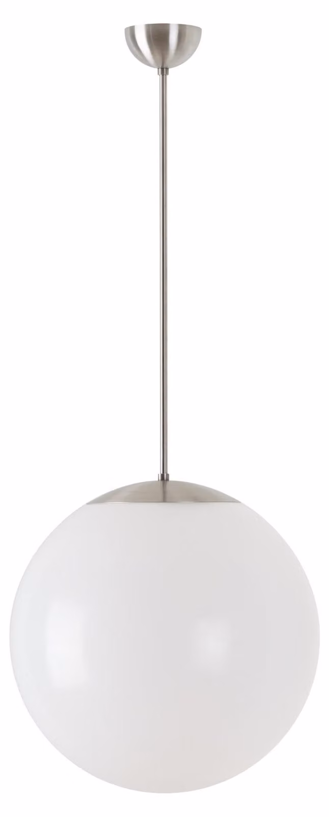 OSMONT ISI66092 ISIS P3 apparecchio a sospensione acciaio inox / bianco IP40 3000 K 27W LED DALI