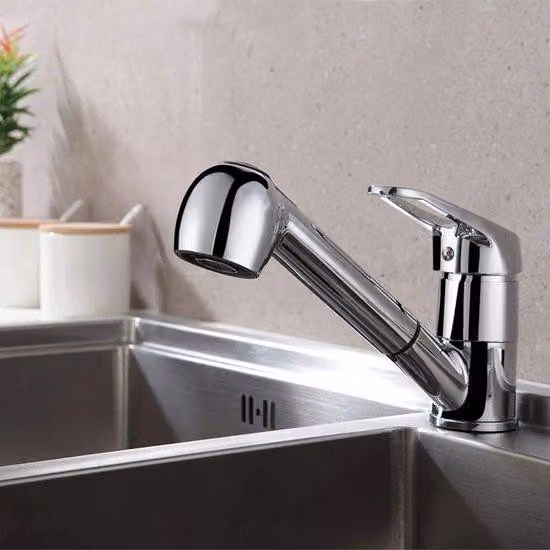Miscelatore da cucina Famanu – design moderno, rotazione a 360°