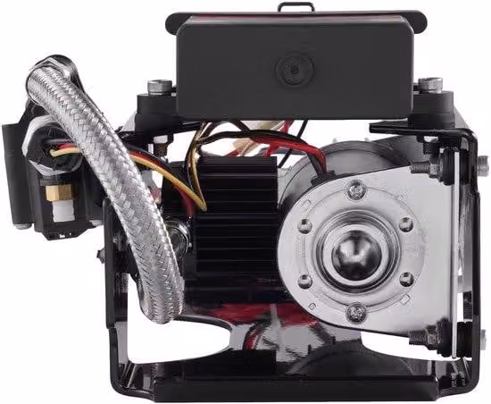 Kit di interruttori di pressione, 12 V, 100 PSI, wireless, con controllo tramite app/telecomando, sistema monouso, sistema di compressori per camion e autocarri con cassone ribaltabile