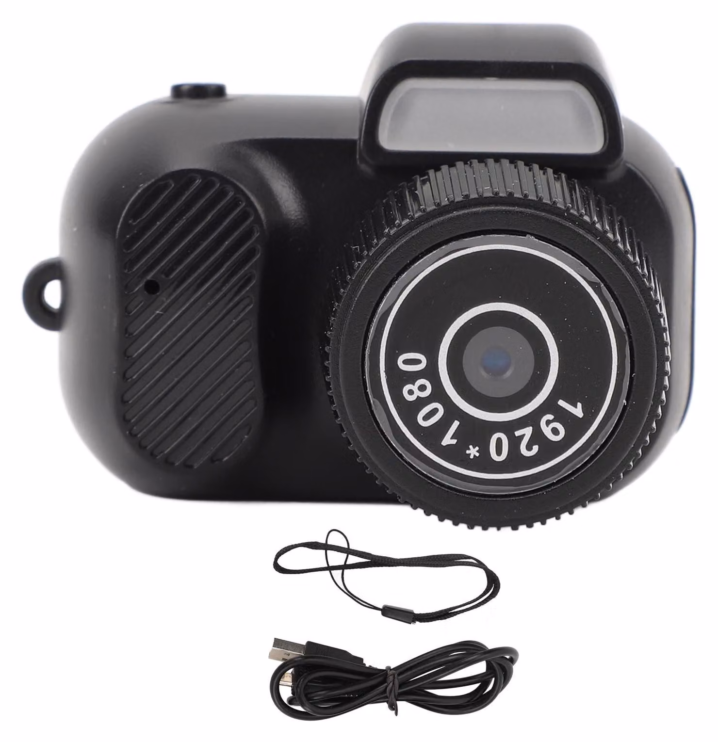Videocamera Micro-DV 1080p con schermo da 0,96 pollici, 30 fps e batteria da 180 mAh: minuscola videocamera HD per lo sport