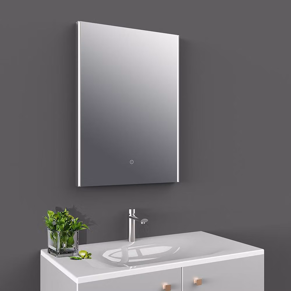 Specchio con Illuminazione a LED 21W e Antiappannamento - 500mm x 700mm