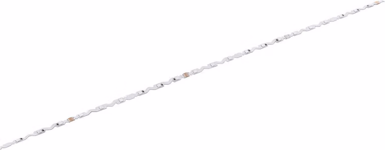Strice Led Moderno Flexible Stripe Policarbonato Bianco Led Integrato 19,5W