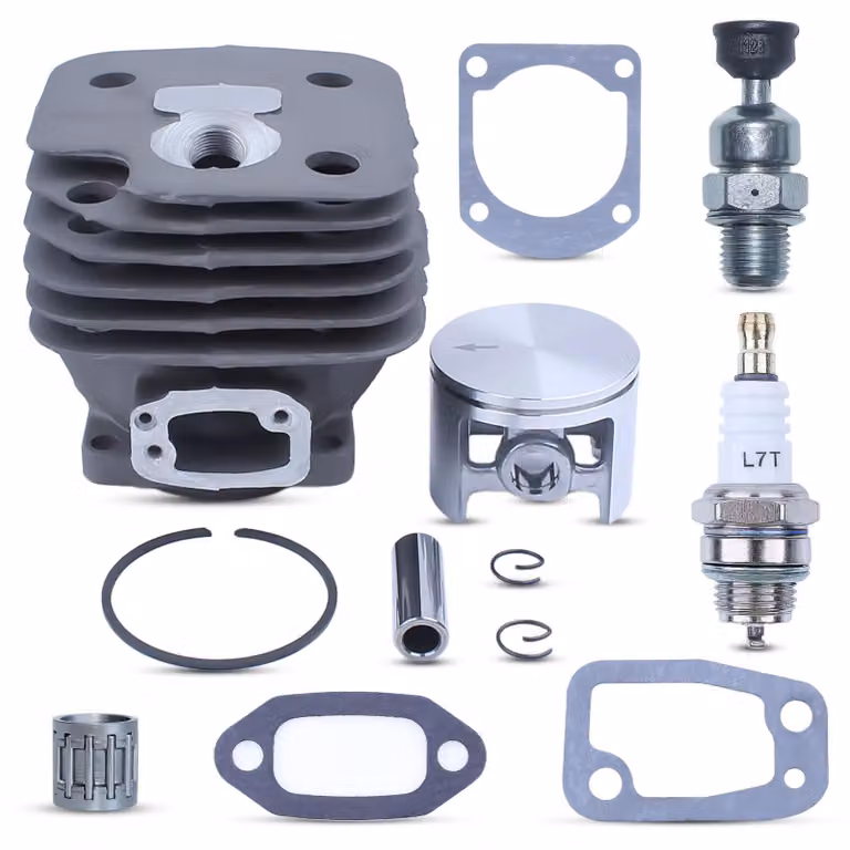 Set di pistone e cuscinetti a rulli per motoseghe Husqvarna 268, 272, 272XP, 268XP e 61