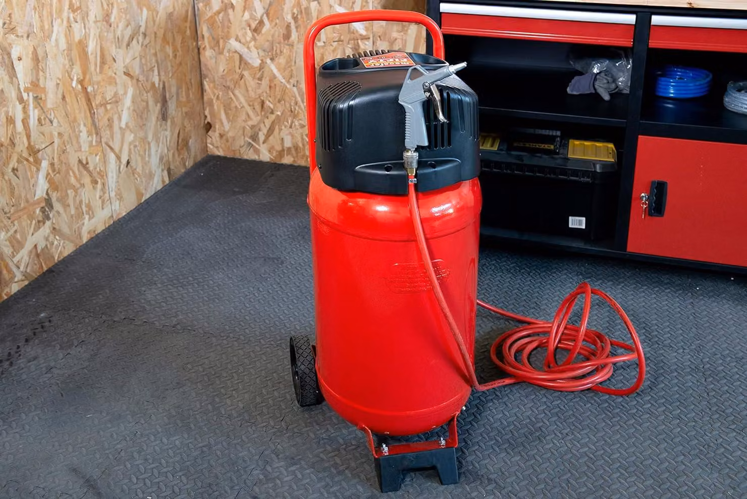 Compressore d'aria - Compressori - Compressore pneumatico - Kit compressore - Serbatoio da 50 litri