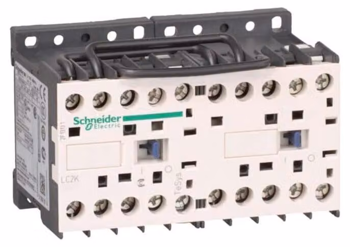 Contattore invertitore Schneider Electric 230V 50/60HZ LC2K0910P7