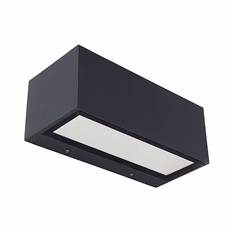Applique da esterno a LED LUTEC 1 luce in fusione di alluminio