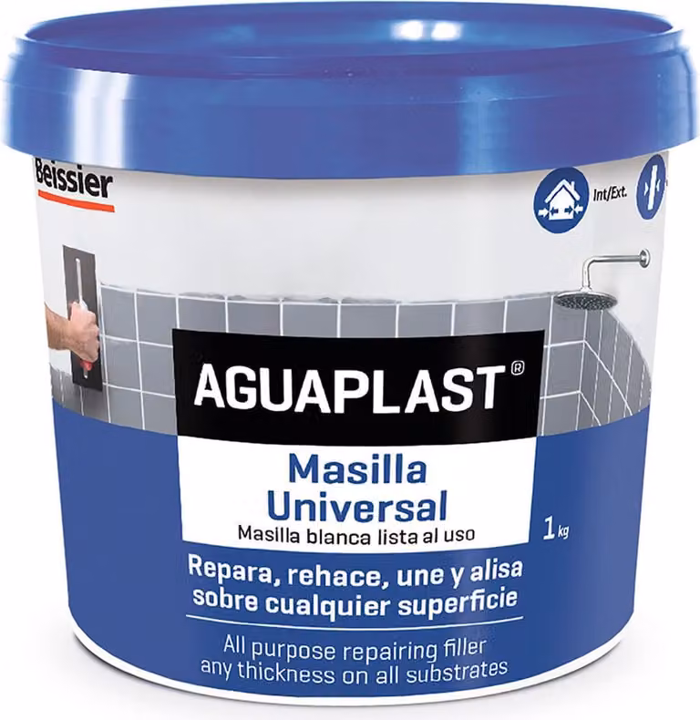 Stucco Aguaplast 70048-003 Universale Bianco 1 kg