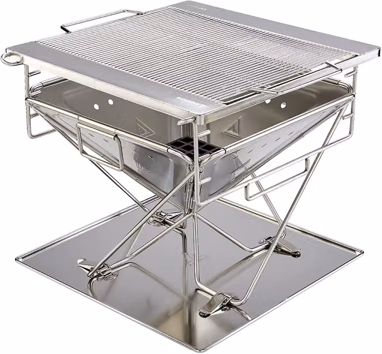 Groenberg KATLA - Barbecue mobile pieghevole